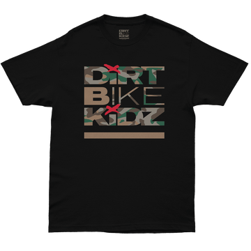DBK Classic Camo Tee