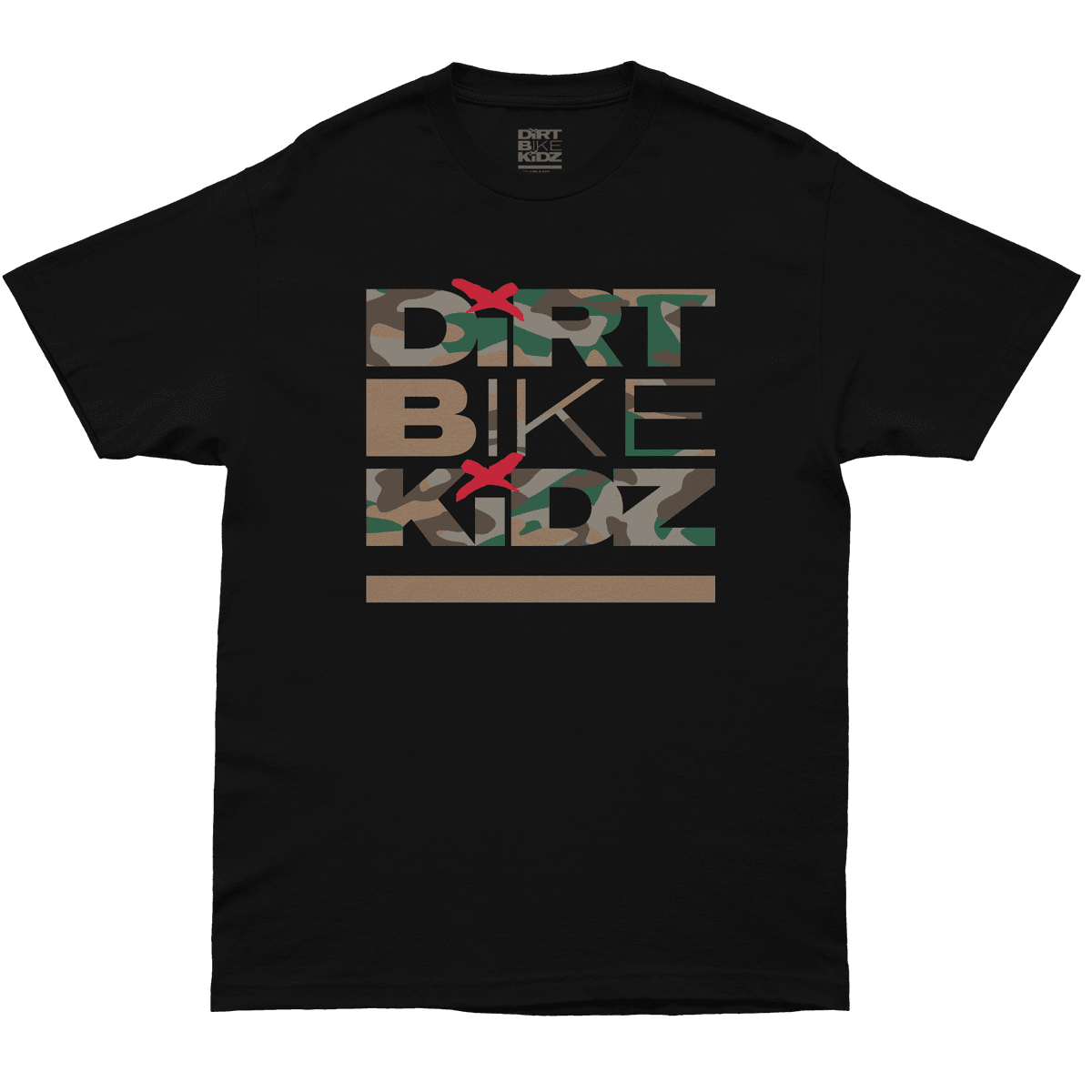 DBK Classic Camo Youth Tee