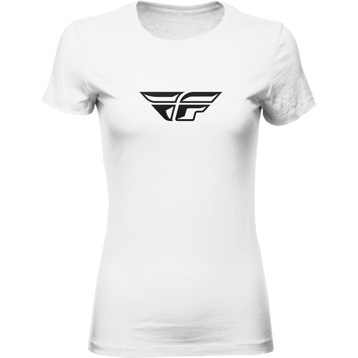 Fly Racing Women's F-Wing Tee - MOTODLVRD