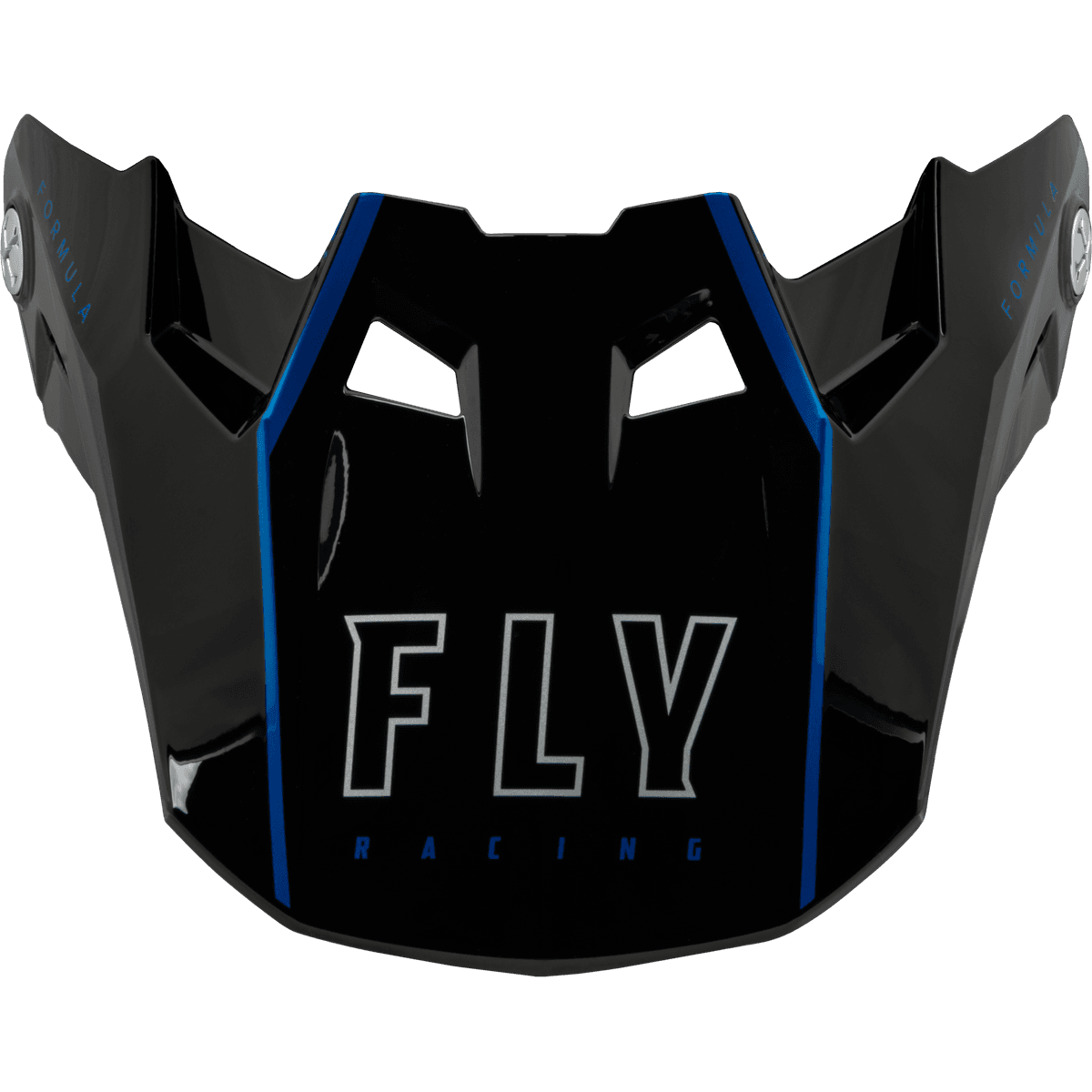 Fly Racing Youth Formula Carbon Tracer Visor - MOTODLVRD