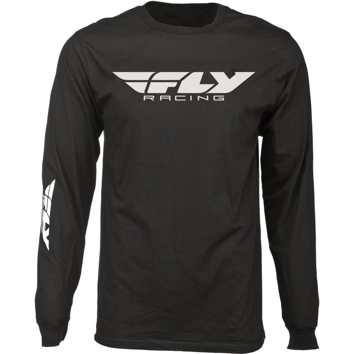 Fly Racing Corporate Long Sleeve Tee - MOTODLVRD