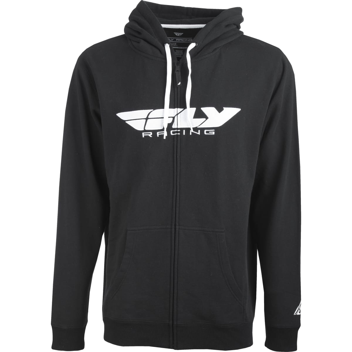 Fly Racing Corporate Zip Up Hoodie - MOTODLVRD