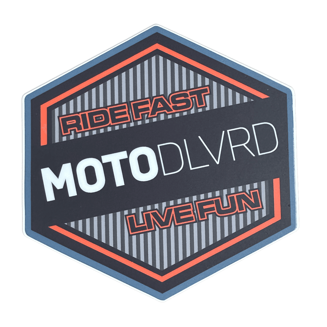Fast And Fun Sticker - MOTODLVRD