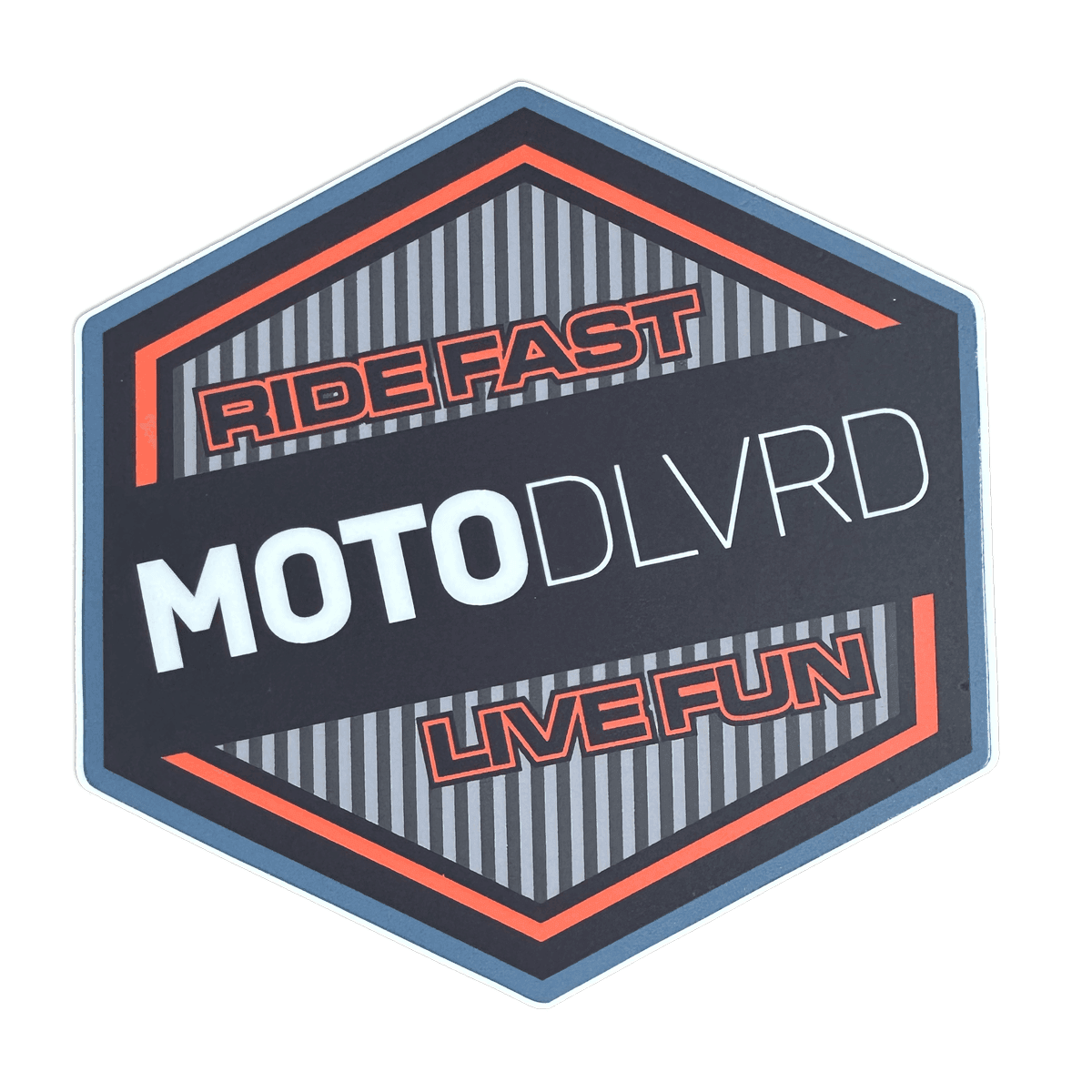 Fast And Fun Sticker - MOTODLVRD