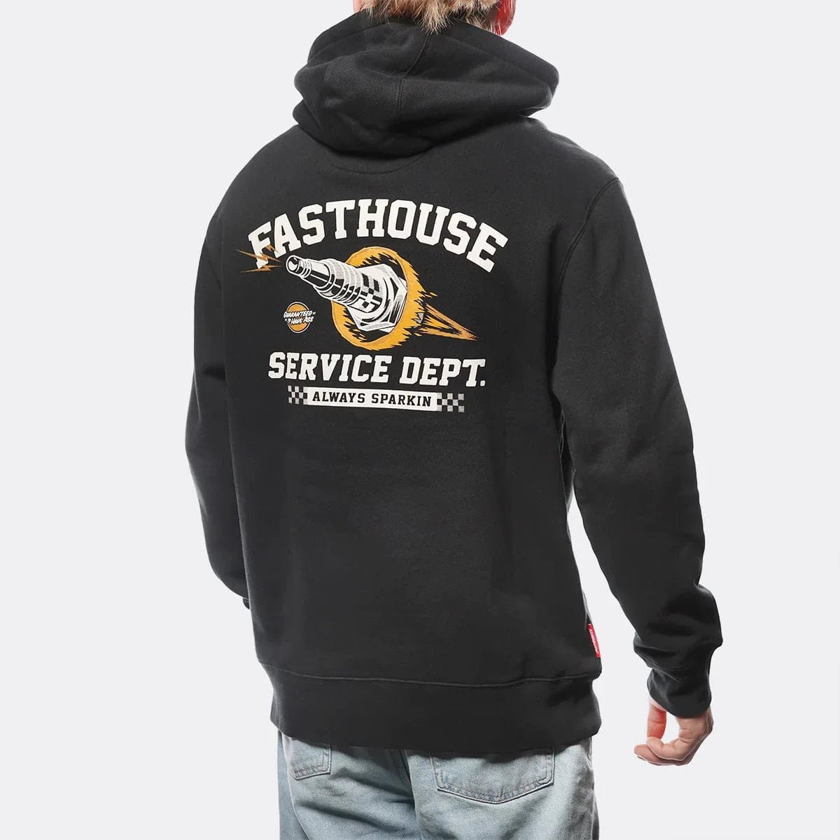 Fasthouse Ignite Hooded Pullover - MOTODLVRD