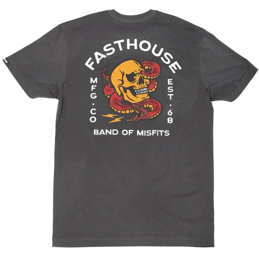 Fasthouse Manasa Tee - Graphite Black - MOTODLVRD