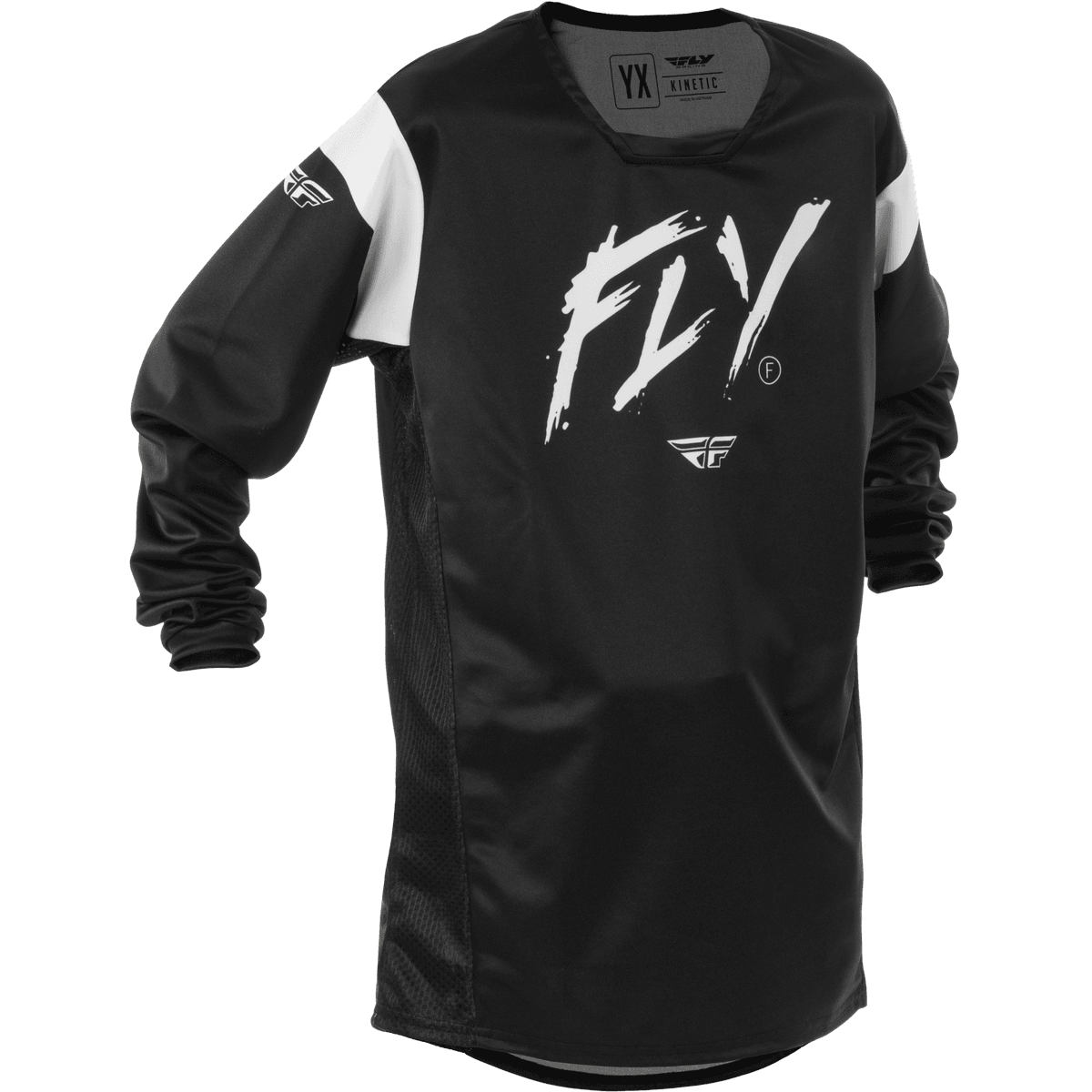 Fly Racing Youth Kinetic Stoke Jersey - MOTODLVRD