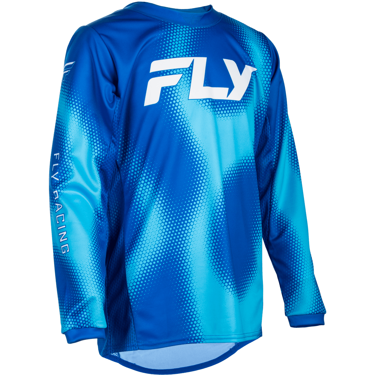 Fly Racing Youth Kinetic Torch Jersey (2027) FLY RACING motodlvrd