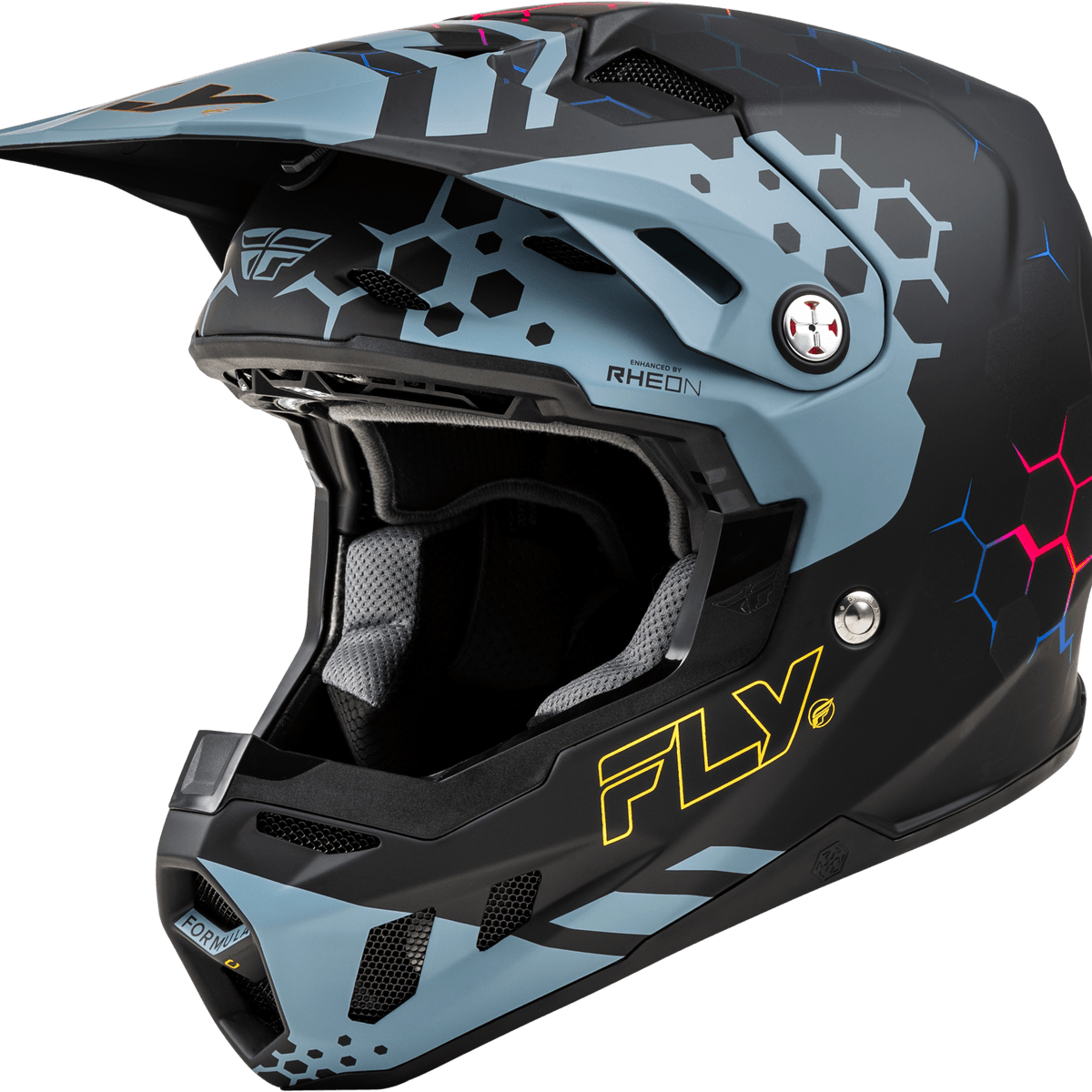 Fly Racing Formula Cc Tektonic Helmet (2024) - MOTODLVRD