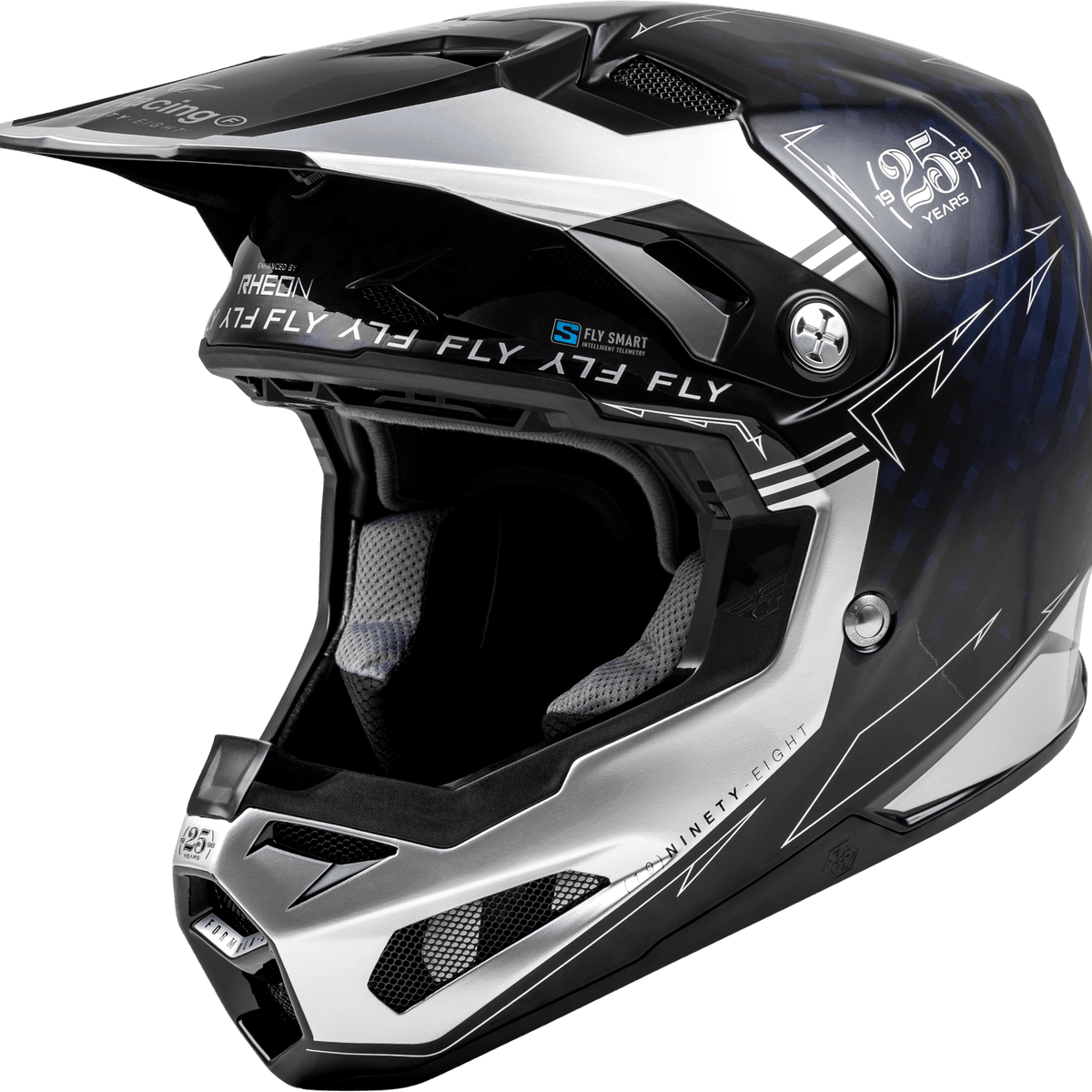 Fly Racing Youth Formula S Carbon Legacy Helmet - MOTODLVRD