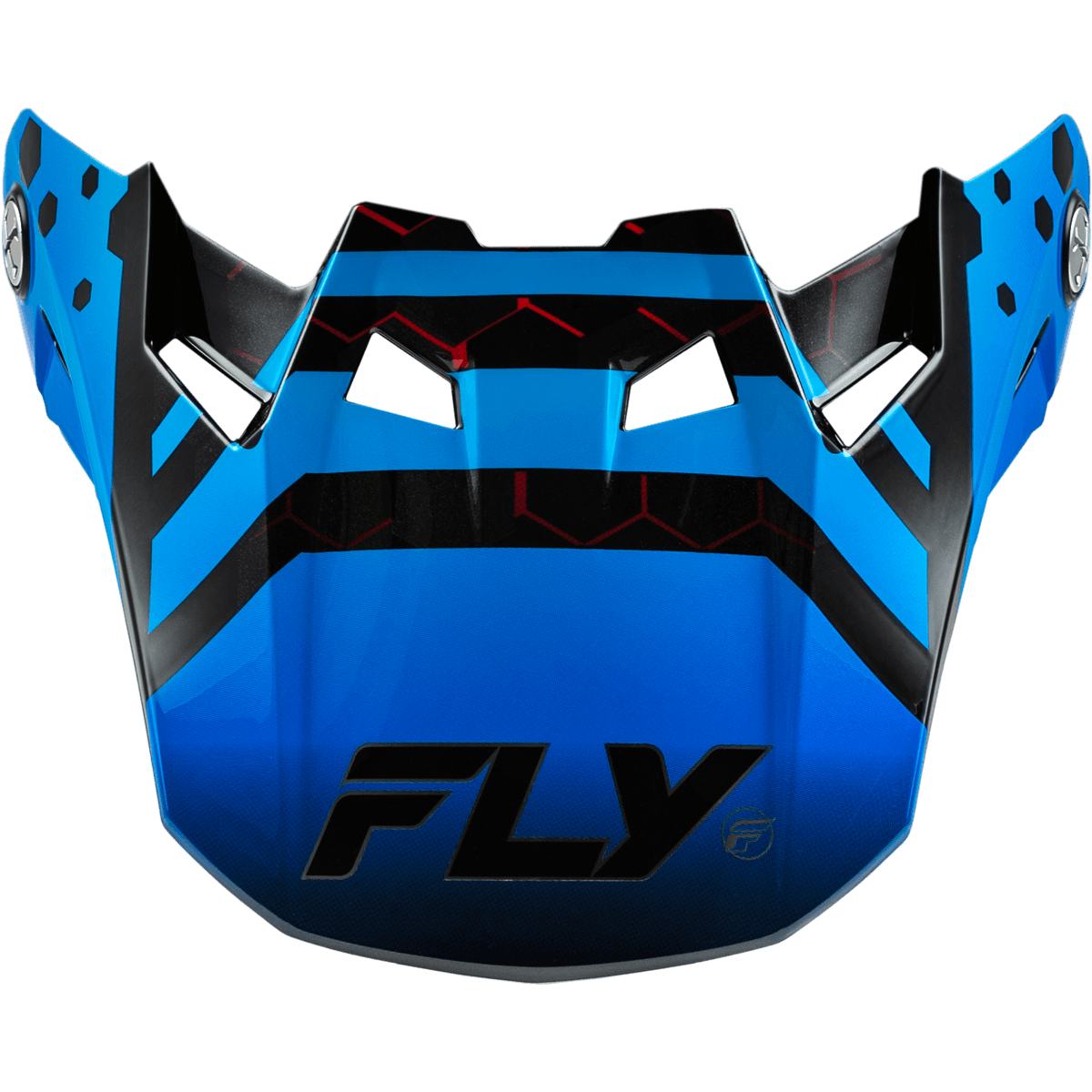 Fly Racing Youth Formula Cc Tektonic Visor (2024) - MOTODLVRD