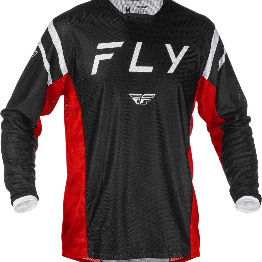 FLY Racing 2025 Kinetic Mesh Center Jersey - MOTODLVRD