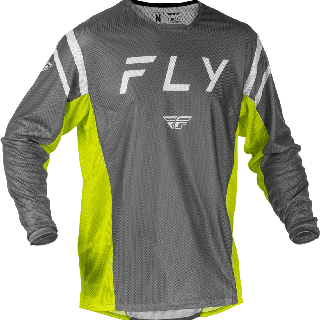FLY Racing 2025 Kinetic Mesh Center Jersey - MOTODLVRD