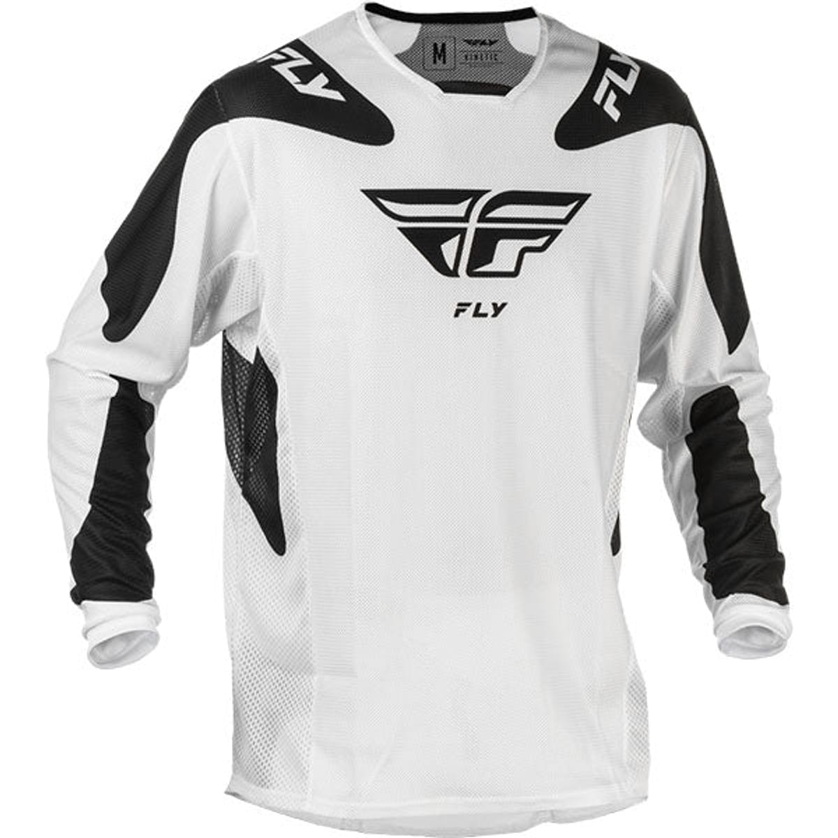 FLY Racing 2025 Kinetic Mesh Sym Jersey - MOTODLVRD