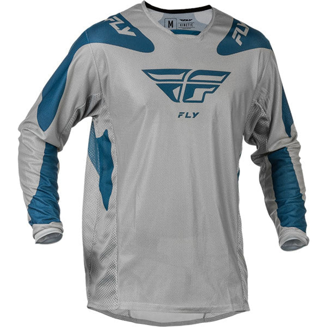 FLY Racing 2025 Kinetic Mesh Sym Jersey - MOTODLVRD