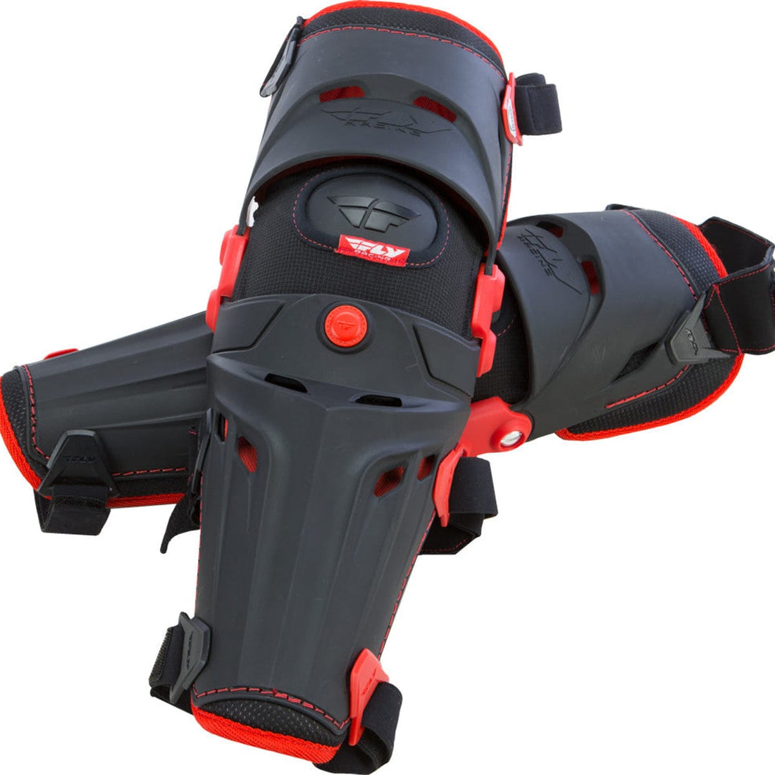 Fly Racing 5 Pivot Knee Guards - MOTODLVRD