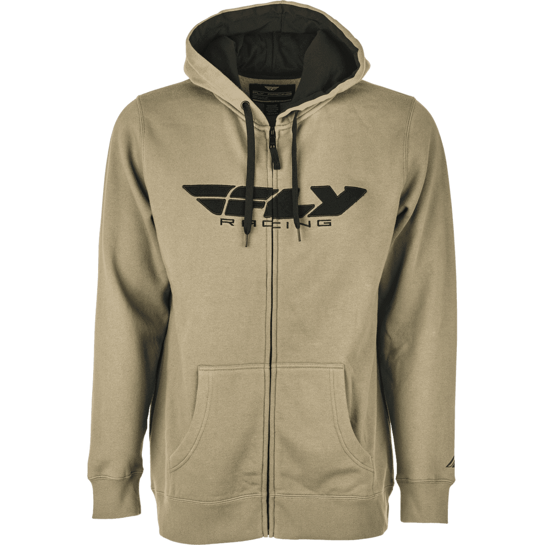 Fly Racing Corporate Zip Up Hoodie - MOTODLVRD