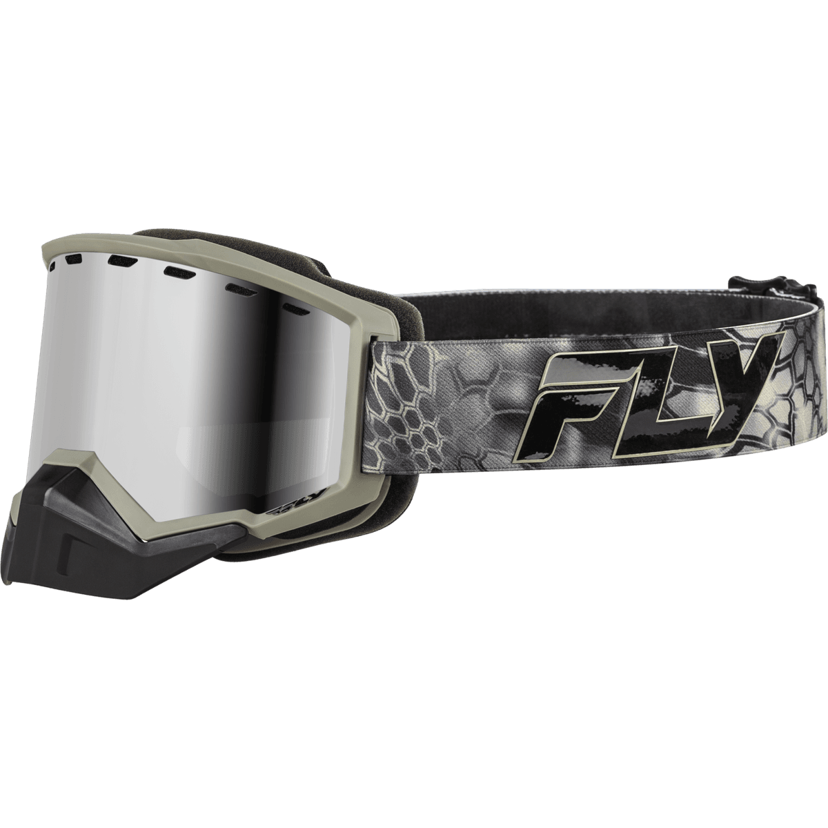 Fly Racing Focus Snow Goggle - MOTODLVRD