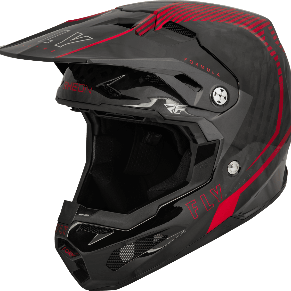 Fly Racing Formula Carbon Tracer Helmet - MOTODLVRD