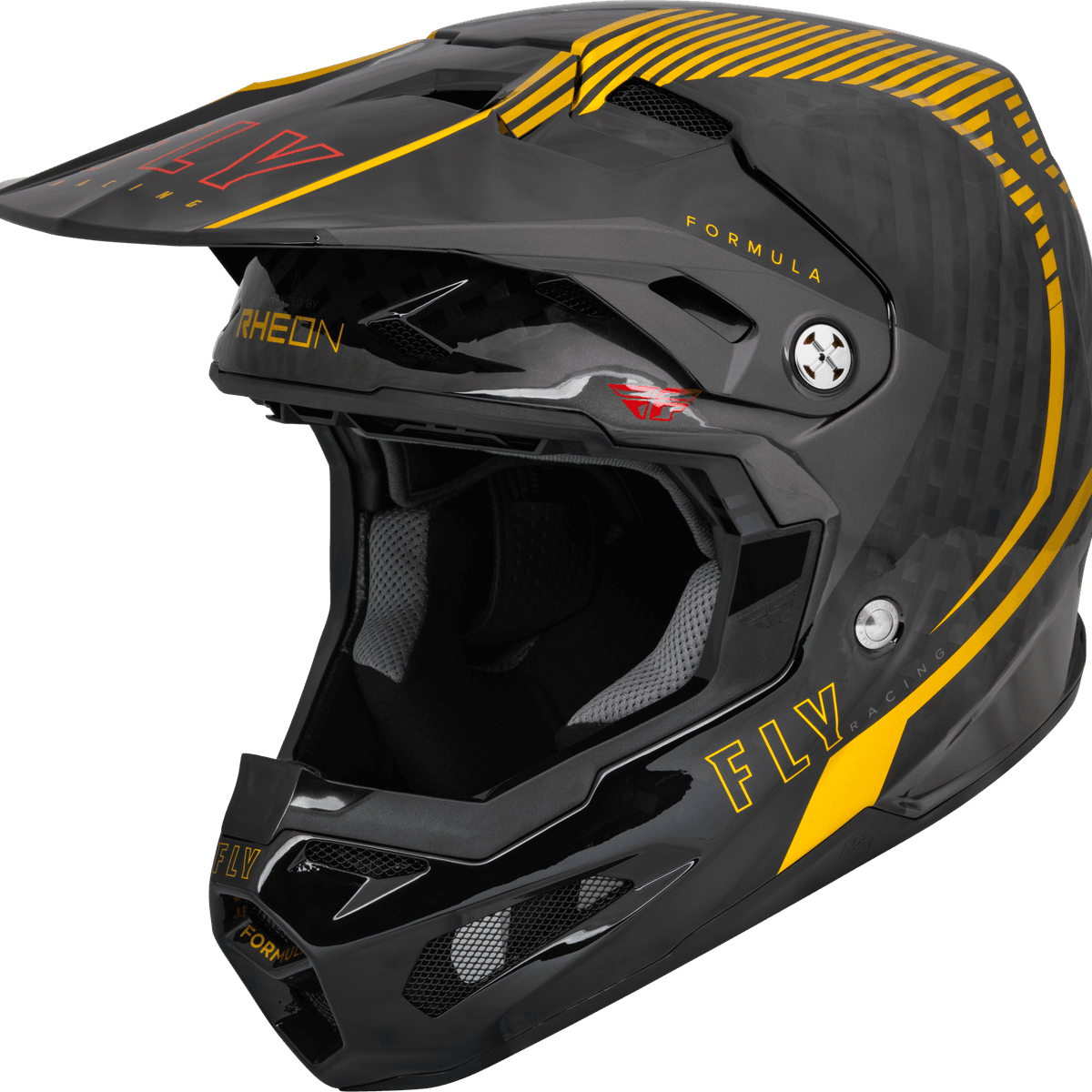 Fly Racing Formula Carbon Tracer Helmet - MOTODLVRD