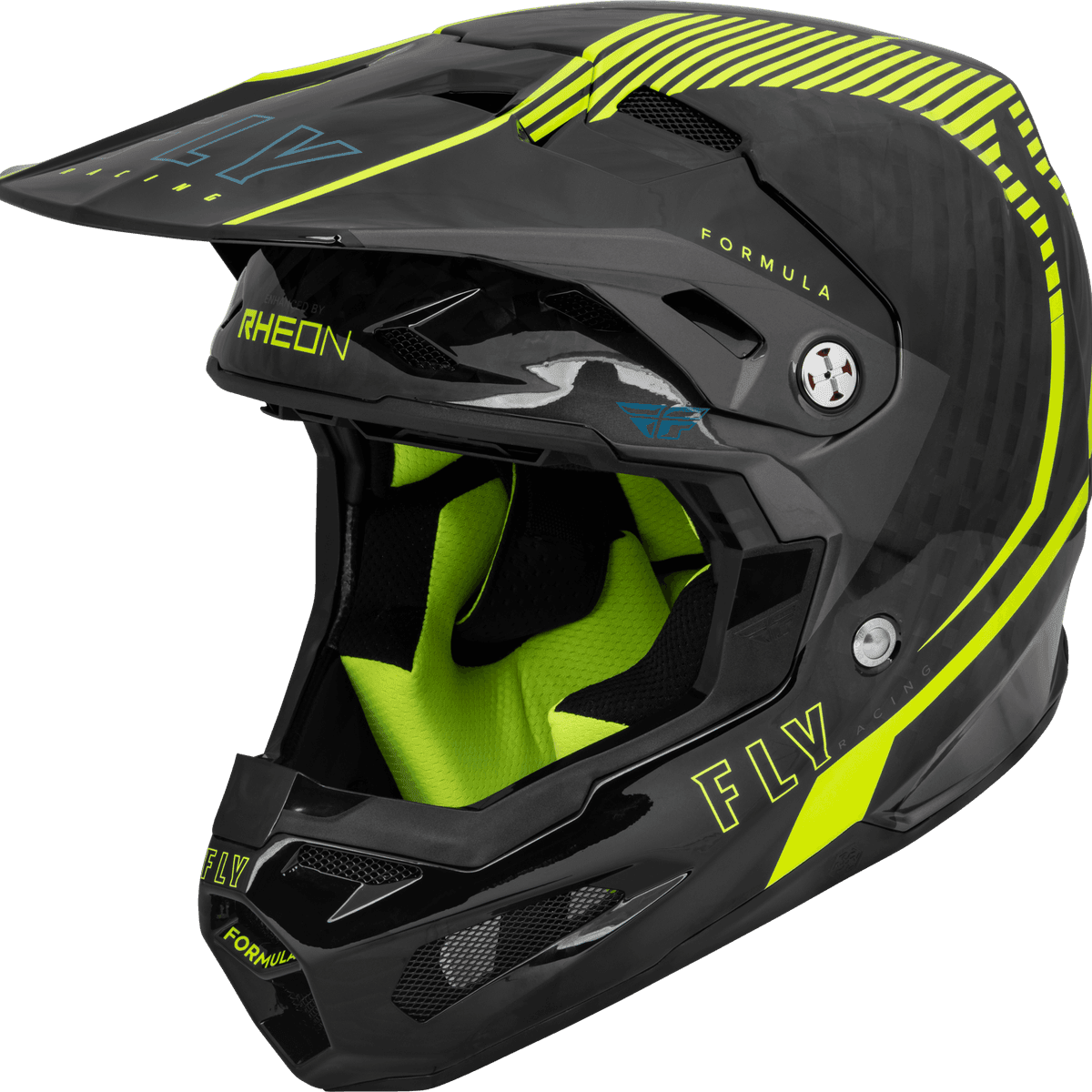 Fly Racing Formula Carbon Tracer Helmet - MOTODLVRD