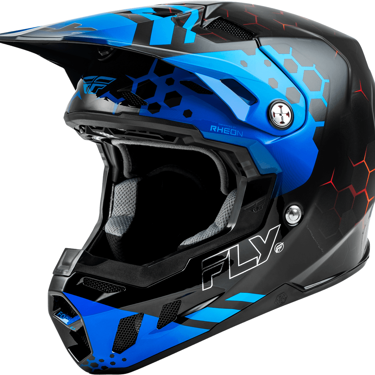 Fly Racing Formula Cc Tektonic Helmet (2024) - MOTODLVRD