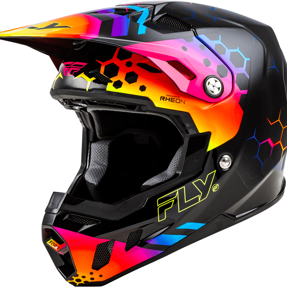 Fly Racing Formula Cc Tektonic Helmet (2024) - MOTODLVRD