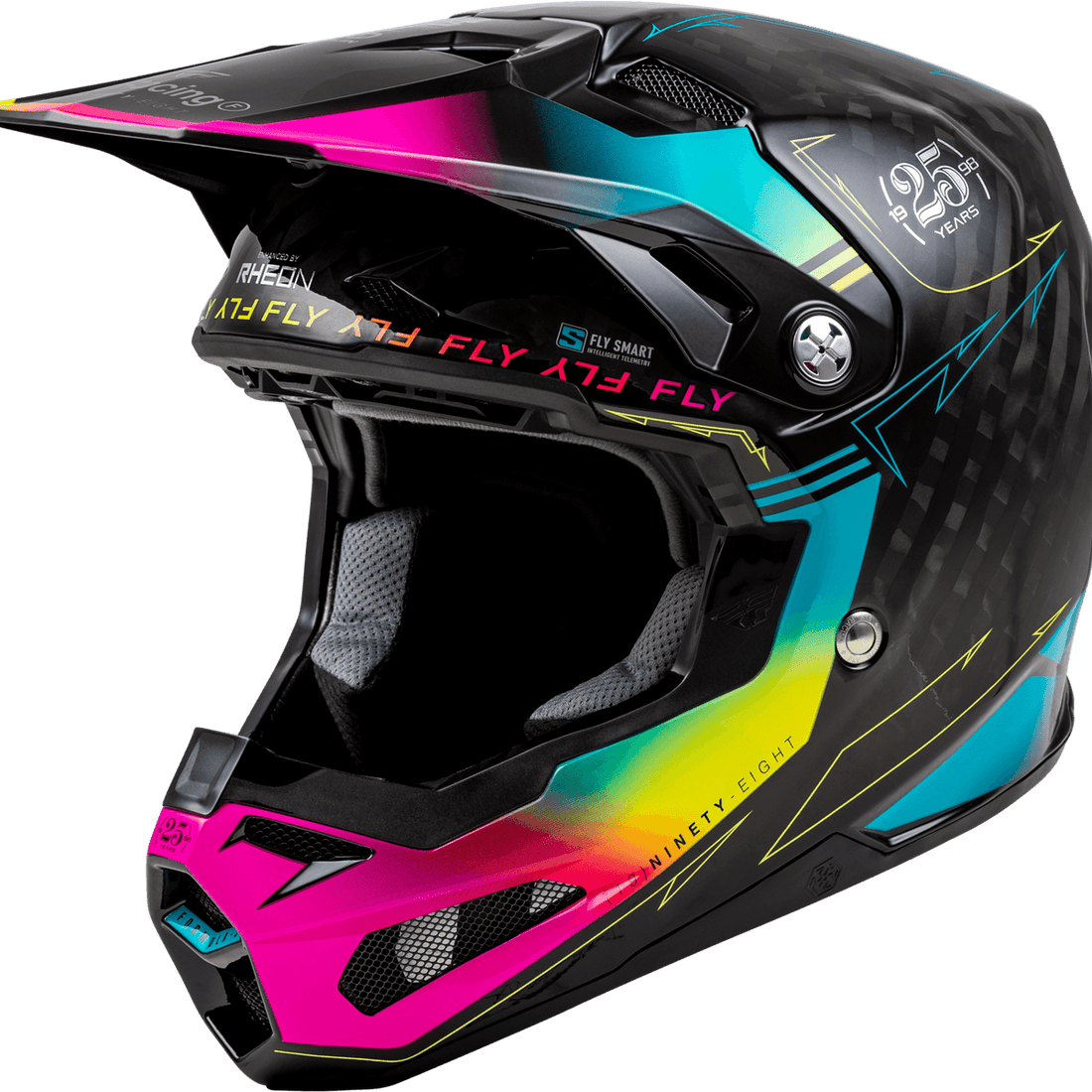 Fly Racing Formula S Carbon Legacy Helmet - MOTODLVRD
