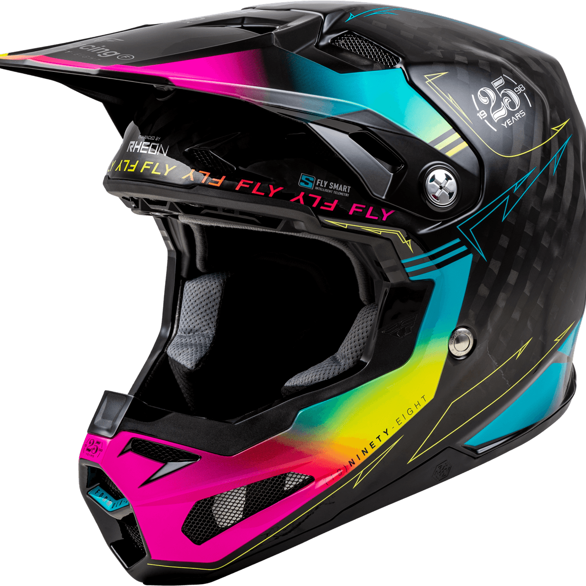 Fly Racing Formula S Carbon Legacy Helmet - MOTODLVRD