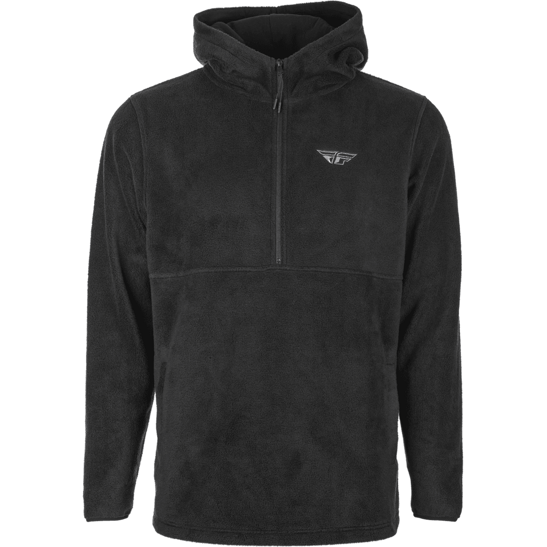 Fly Racing Half Zip Pullover Hoodie - MOTODLVRD