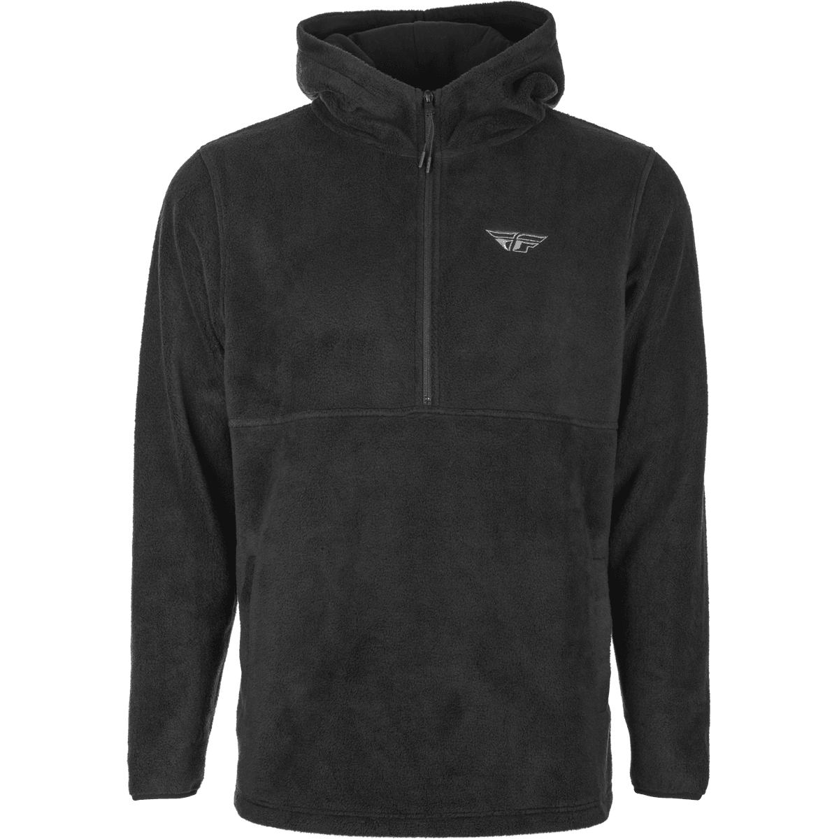 Fly Racing Half Zip Pullover Hoodie - MOTODLVRD
