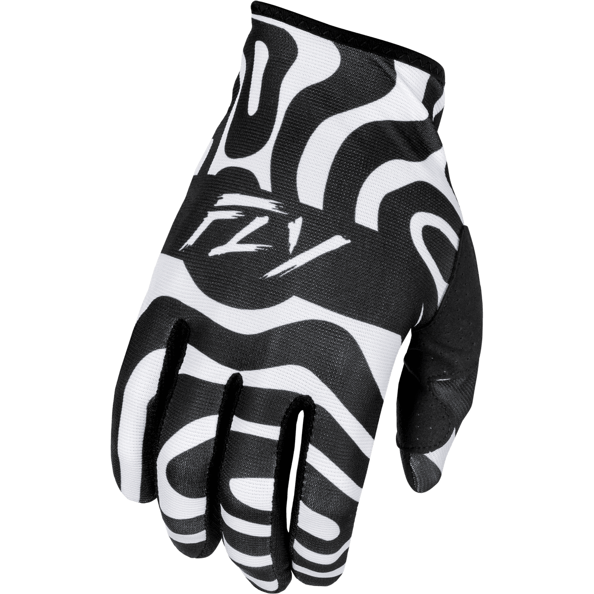 Fly Racing Lite Gloves Abyss - MOTODLVRD