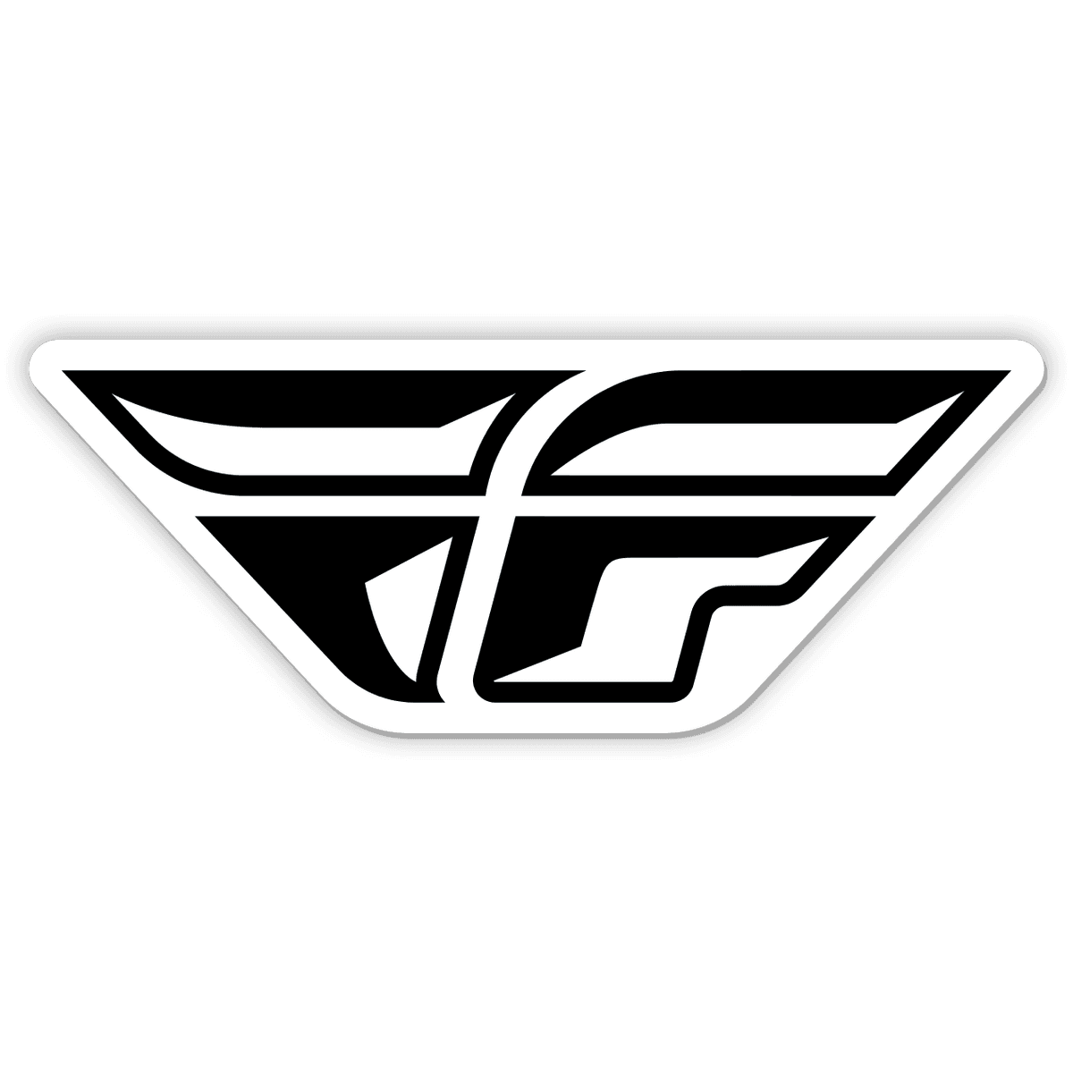 Fly Racing Logo Decals/Stickers - MOTODLVRD