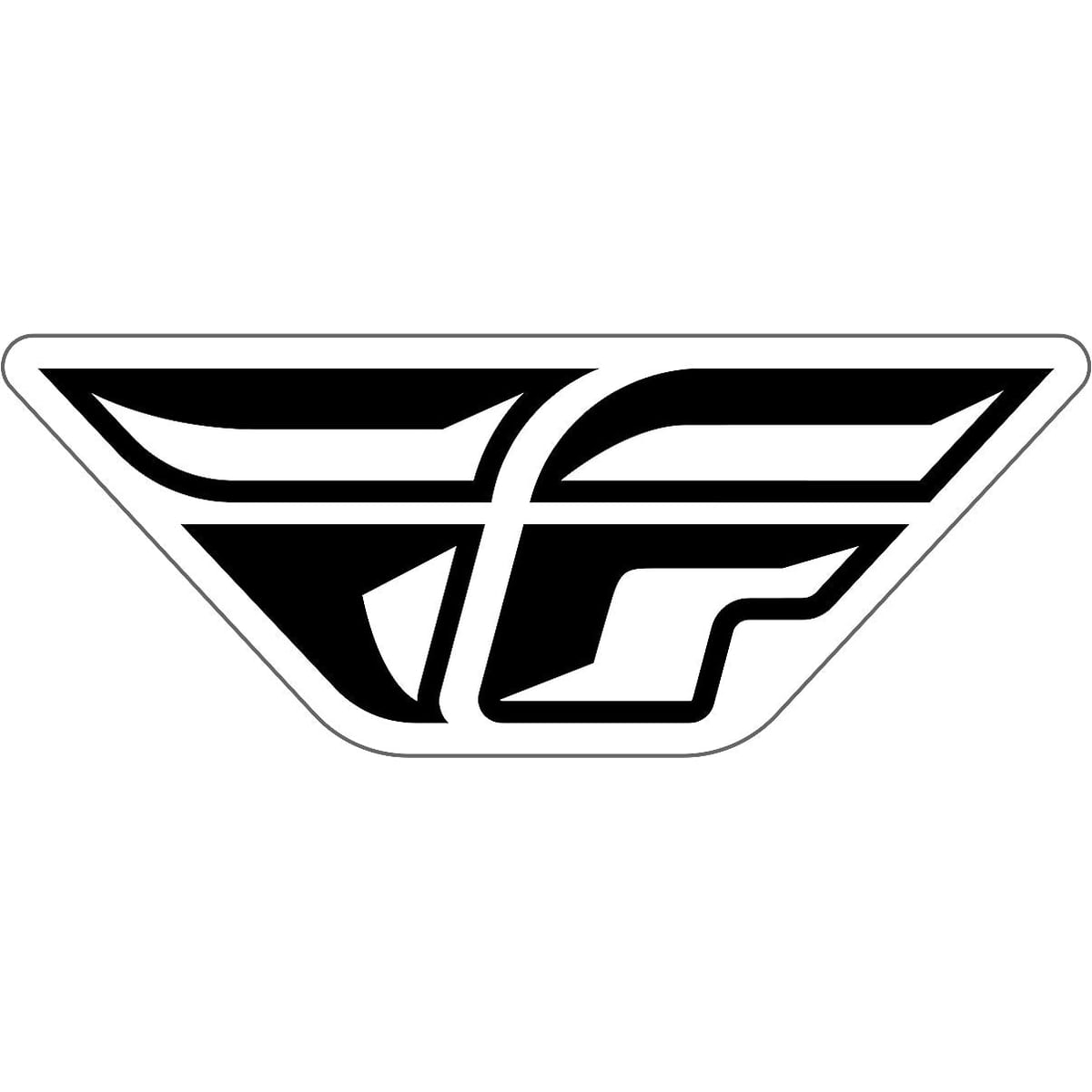Fly Racing Logo Decals/Stickers - MOTODLVRD