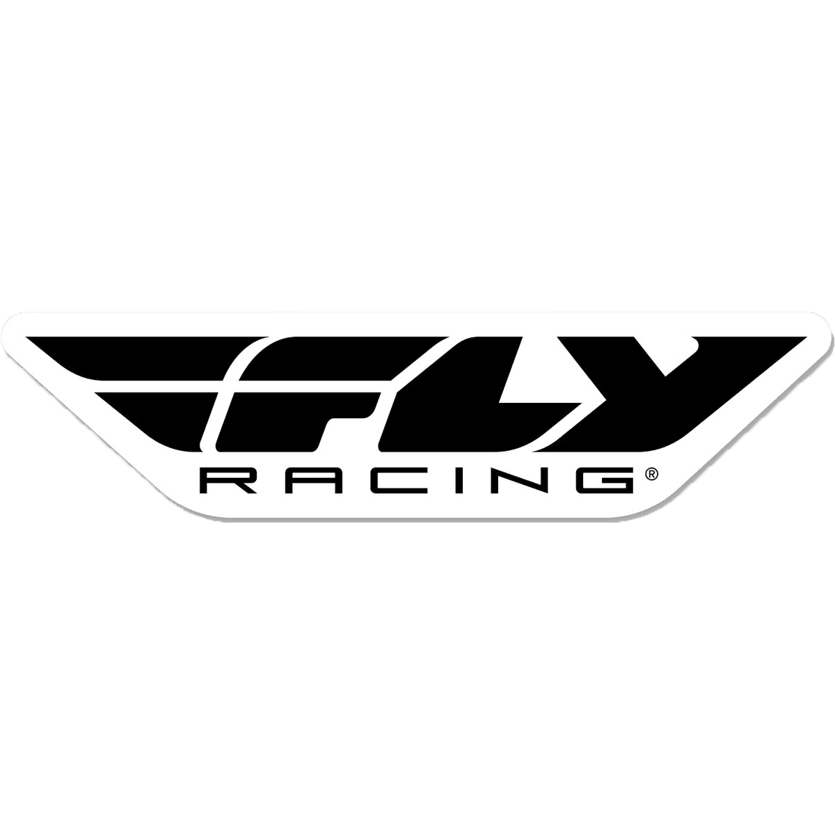 Fly Racing Logo Decals/Stickers - MOTODLVRD