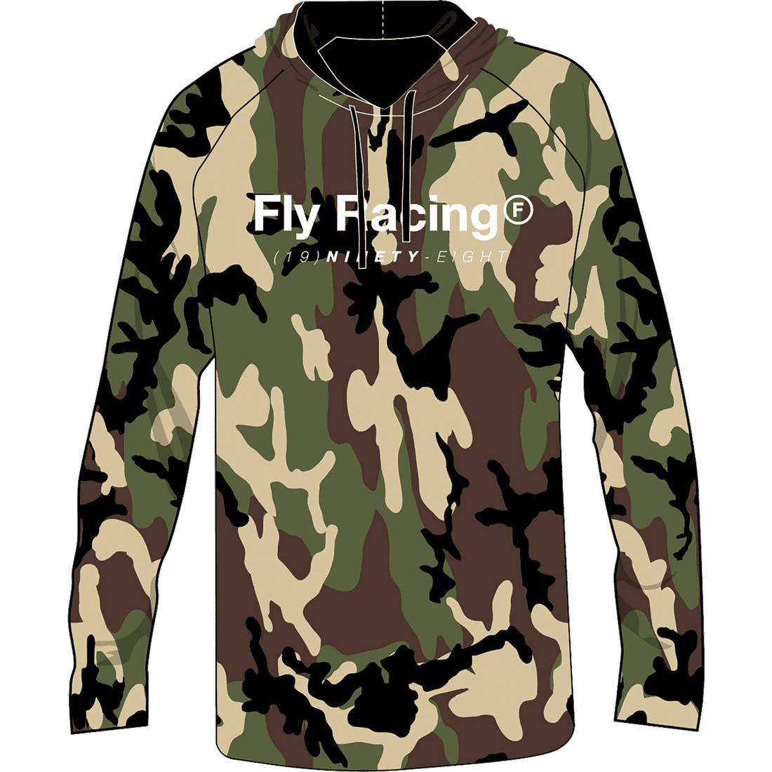 Fly Racing Trademark Hoodie (2024) - MOTODLVRD