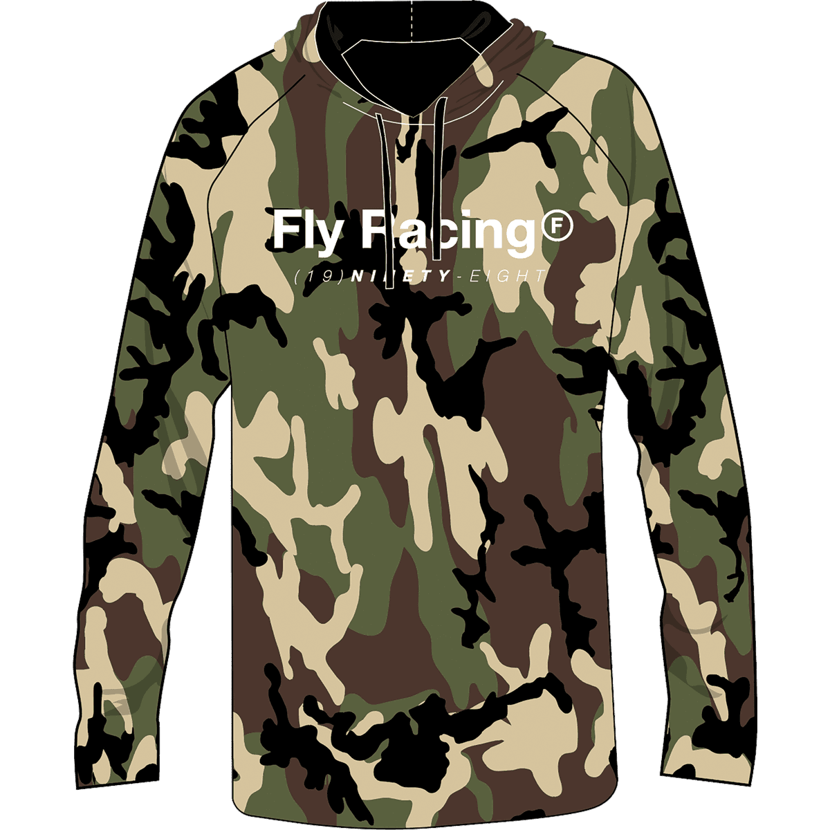 Fly Racing Trademark Hoodie (2024) - MOTODLVRD