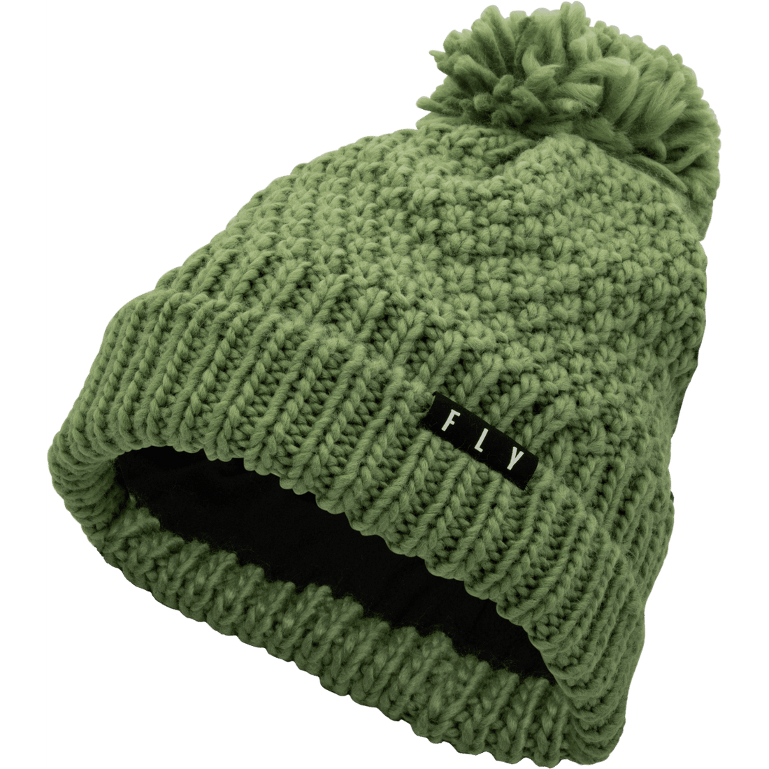 Fly Racing Women's Anna Pom Beanie - MOTODLVRD