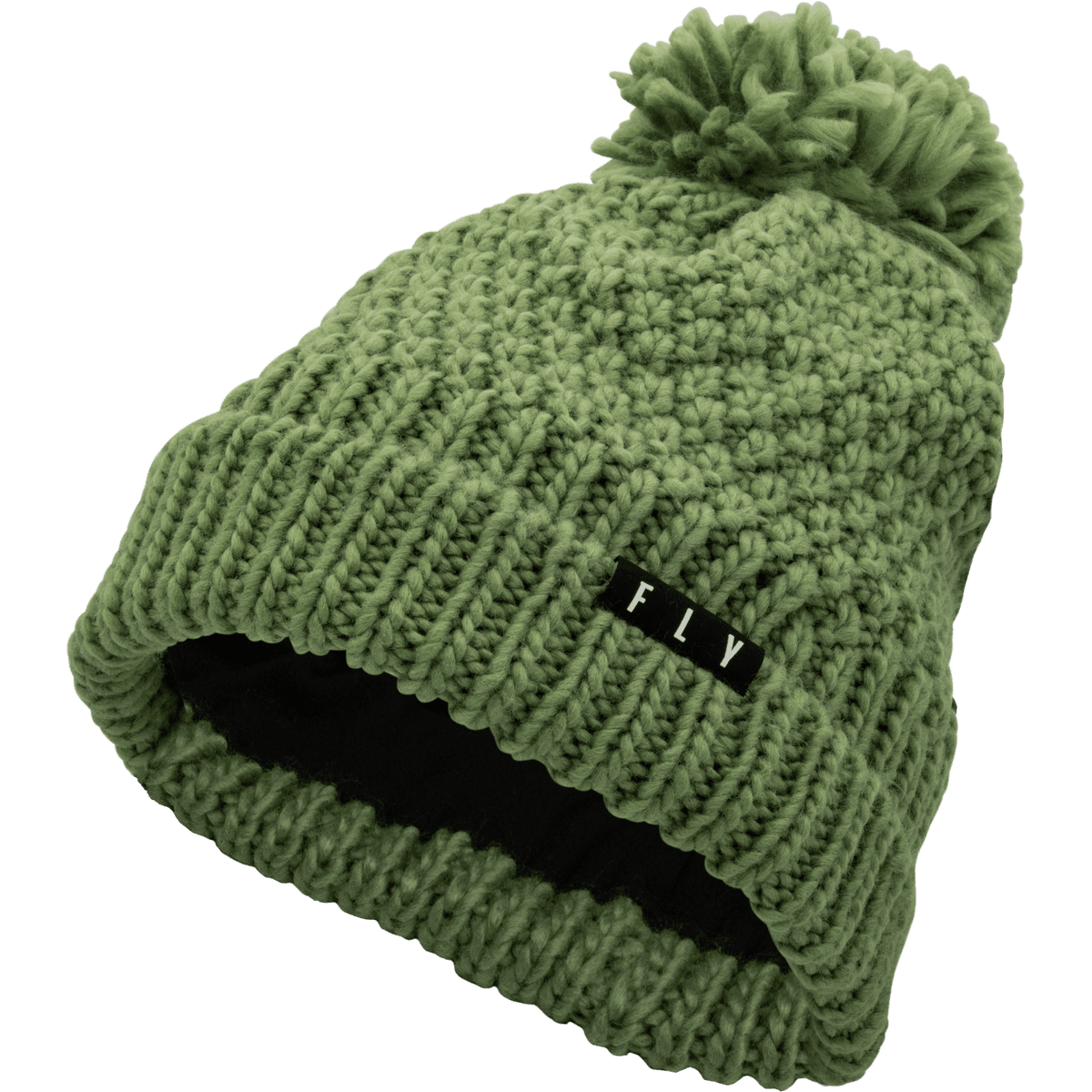 Fly Racing Women's Anna Pom Beanie - MOTODLVRD