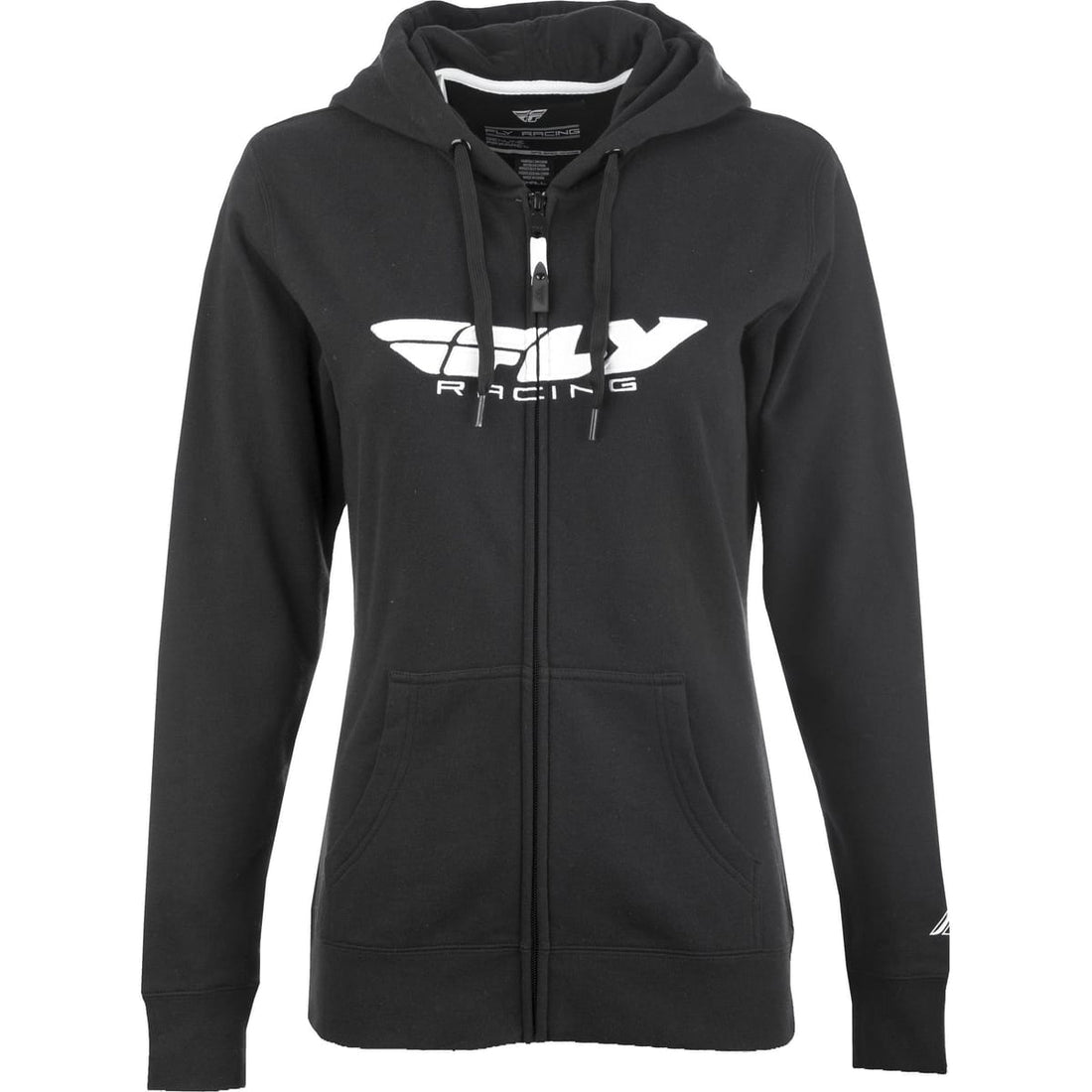 Fly Racing Women's Corporate Zip Up Hoodie - MOTODLVRD