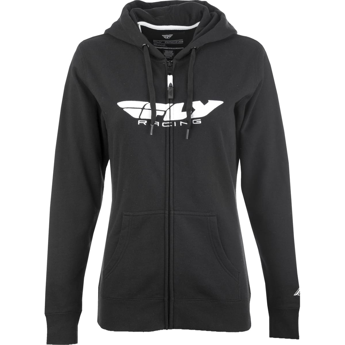 Fly Racing Women's Corporate Zip Up Hoodie - MOTODLVRD