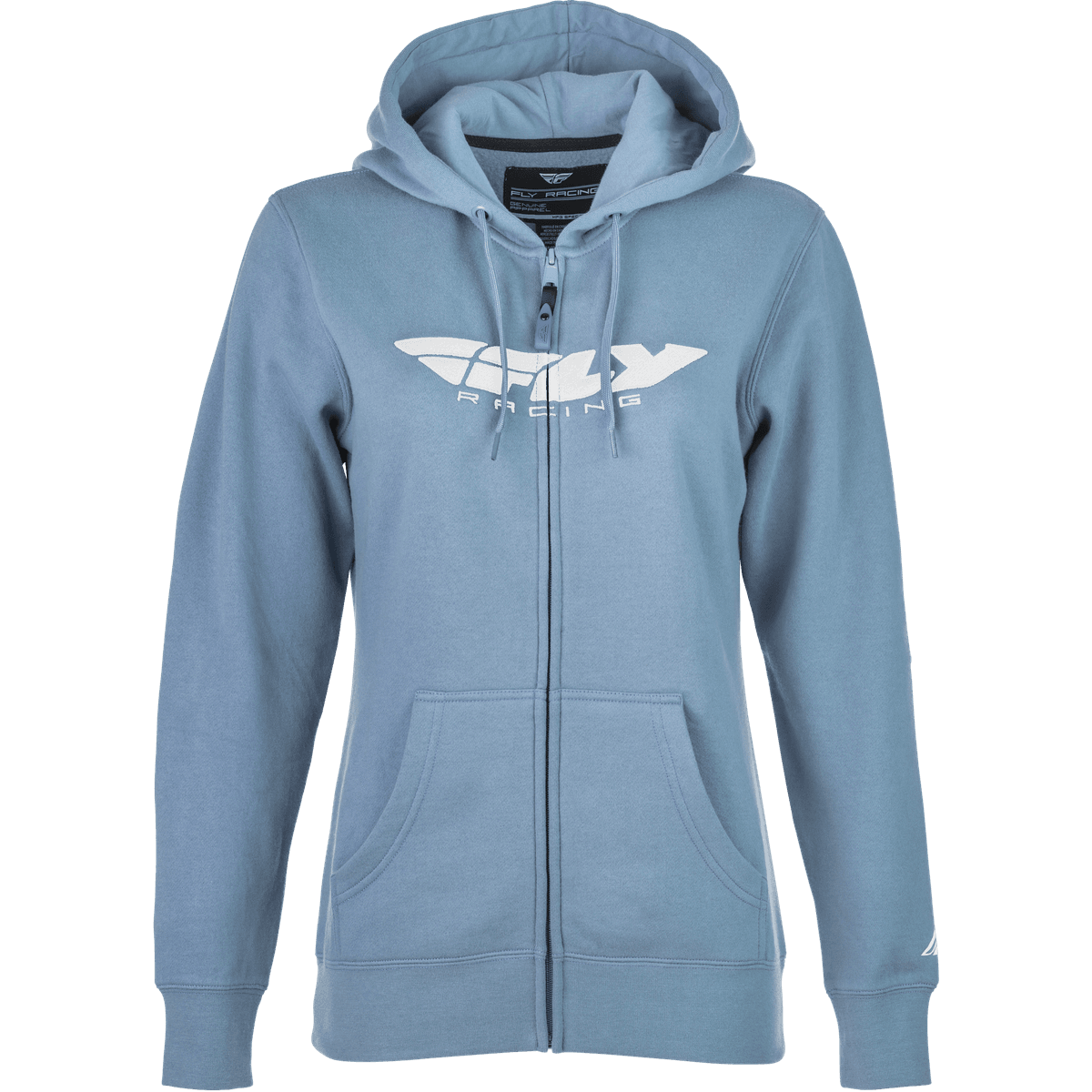 Fly Racing Women's Corporate Zip Up Hoodie - MOTODLVRD