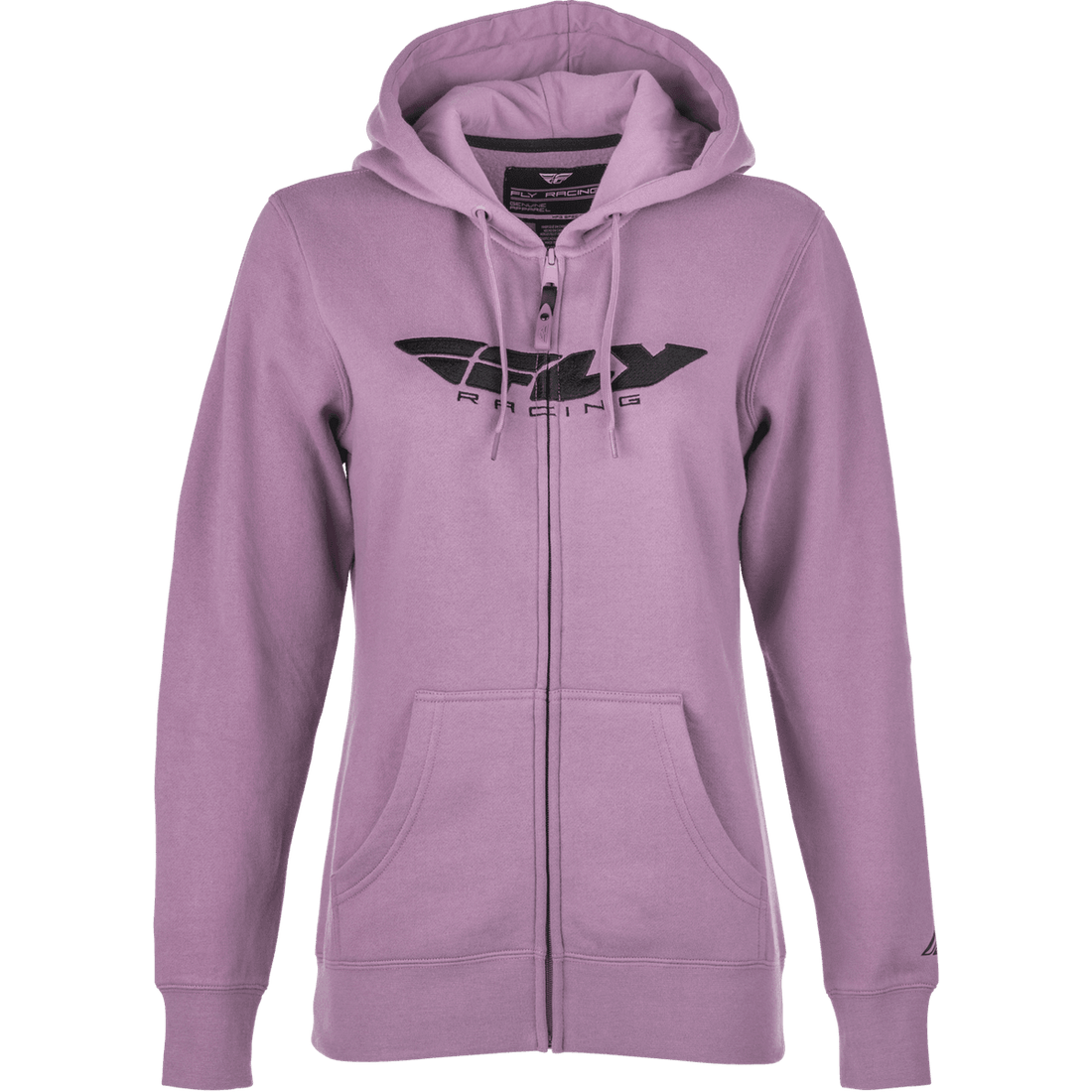 Fly Racing Women's Corporate Zip Up Hoodie - MOTODLVRD