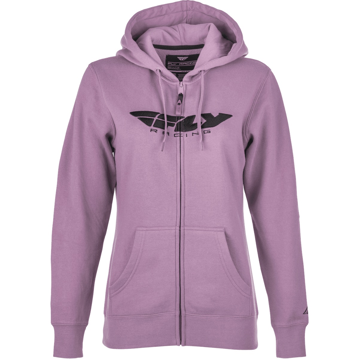 Fly Racing Women's Corporate Zip Up Hoodie - MOTODLVRD
