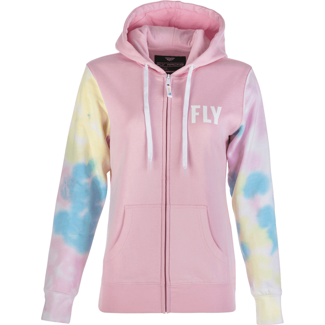 Fly Racing Women's Tie-Die Zip Up Hoodie - MOTODLVRD
