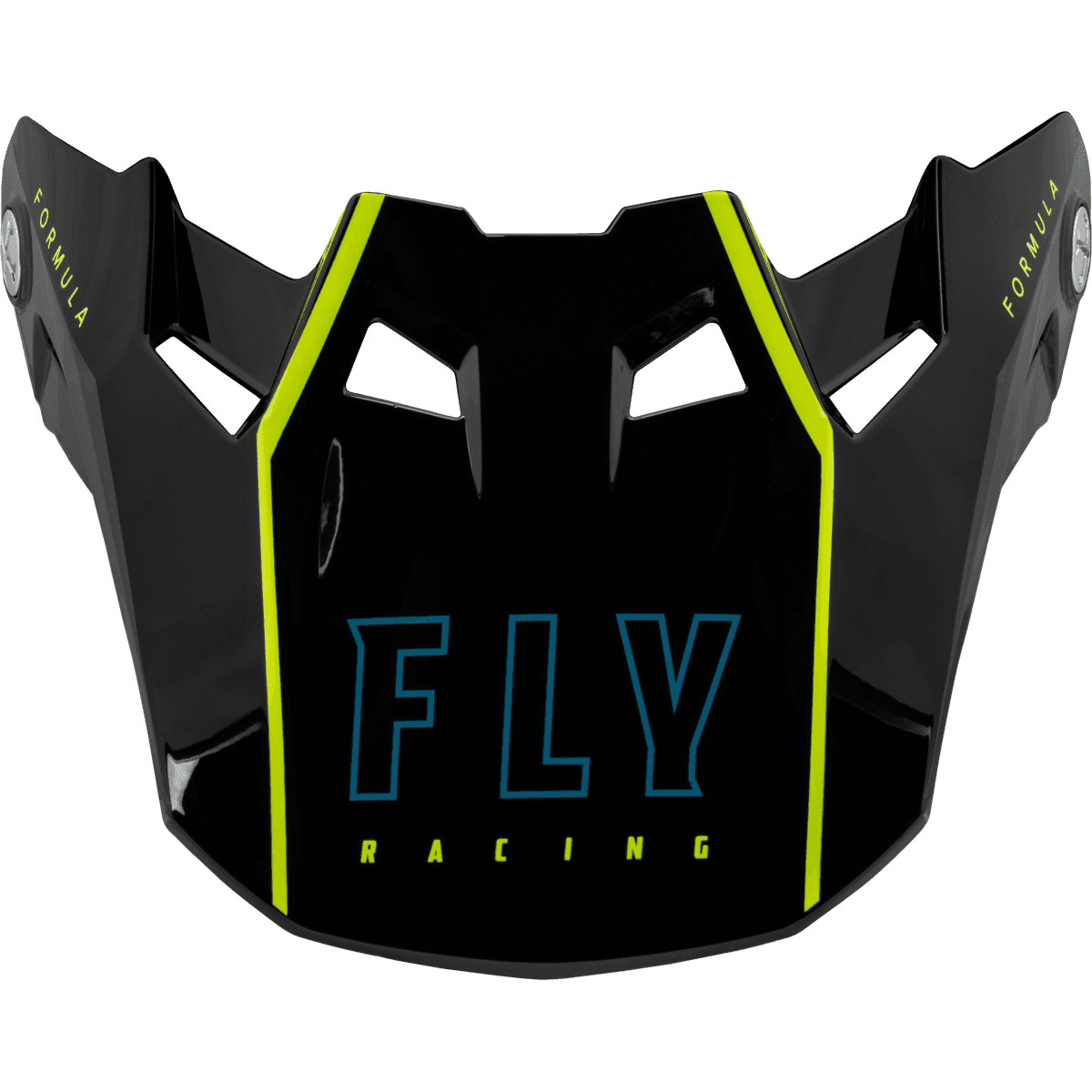 Fly Racing Youth Formula Carbon Tracer Visor - MOTODLVRD