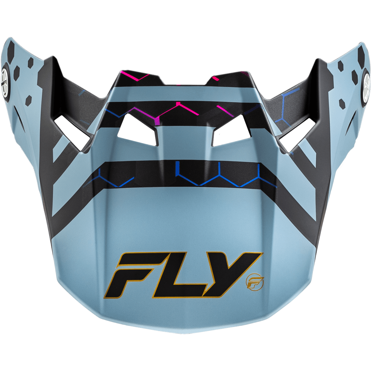 Fly Racing Youth Formula Cc Tektonic Visor (2024) - MOTODLVRD