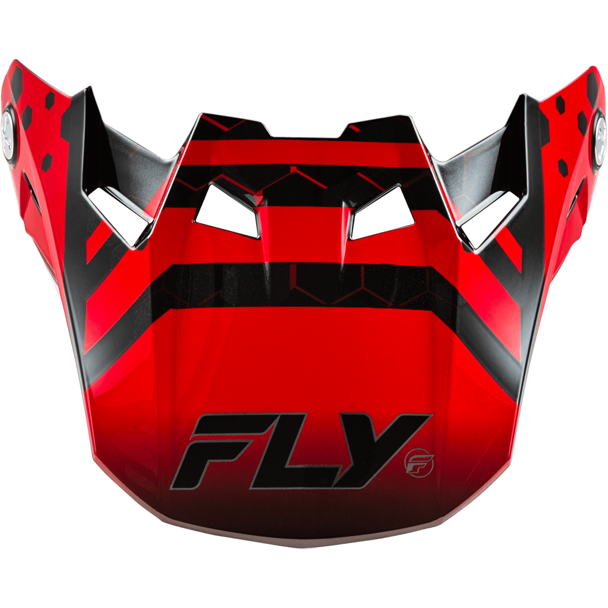Fly Racing Youth Formula Cc Tektonic Visor (2024) - MOTODLVRD