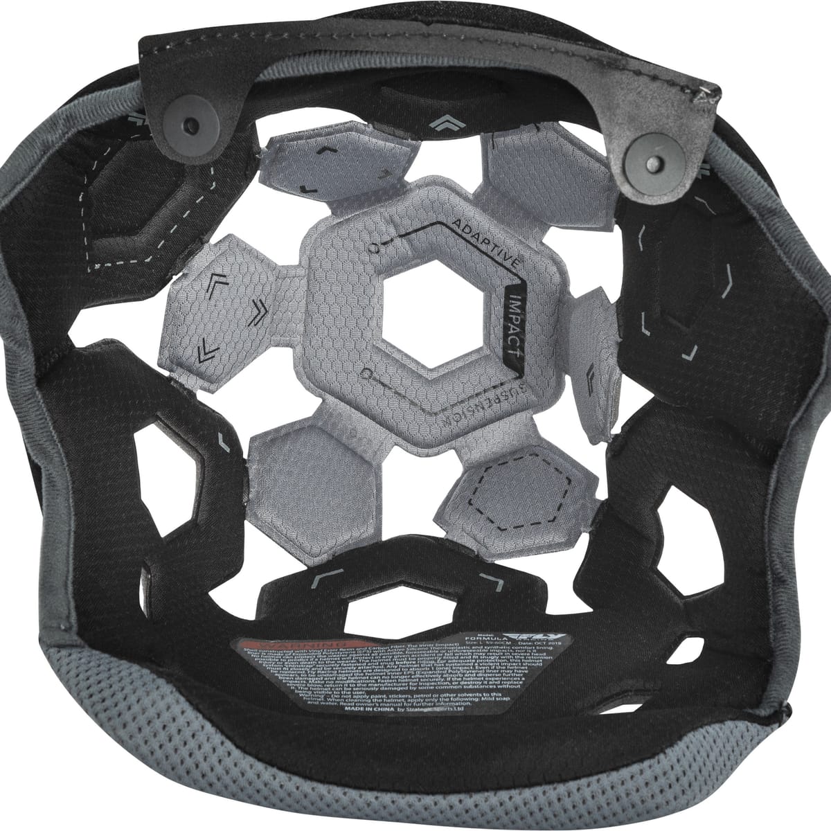 Fly Racing Youth Formula Helmet Comfort Liner - MOTODLVRD