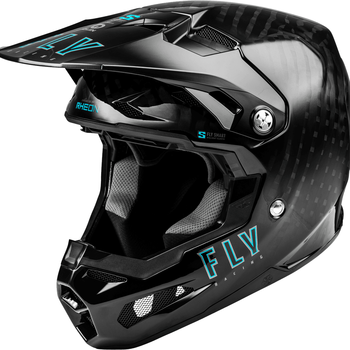 Fly Racing Youth Formula S Carbon Helmet - MOTODLVRD